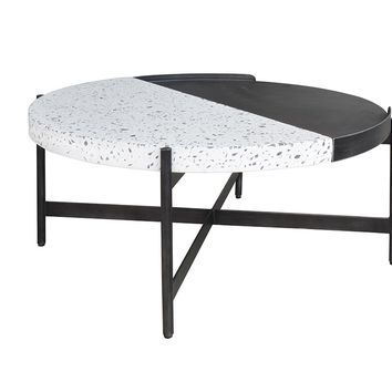 Shop Modern White Coffee Table On Wanelo In Arella Ii Modern Distressed Grey White Coffee Tables (View 17 of 25)