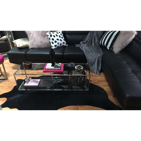 Shop Silver Orchid Price Glass Coffee Table – On Sale For Silver Orchid Price Glass Coffee Tables (View 8 of 25)