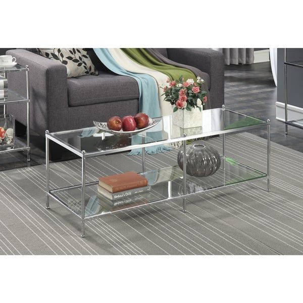Shop Silver Orchid Price Glass Coffee Table – On Sale – Free Pertaining To Silver Orchid Price Glass Coffee Tables (View 1 of 25)