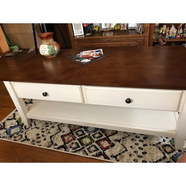 Shop Simple Living Charleston Coffee Table – 18.1"h X  (View 2 of 25)