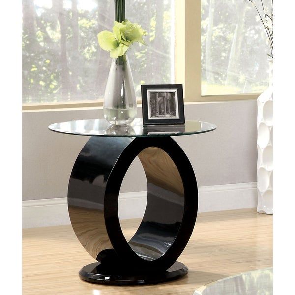 Shop Strick & Bolton Totte O Shaped End Table – On Sale Regarding Strick &amp; Bolton Totte O Shaped Coffee Tables (View 1 of 25)