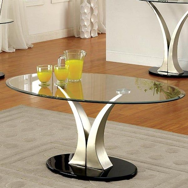 Shop Velma Modern Satin Plated Coffee Tablefoa – On Sale Pertaining To Velma Modern Satin Plated Coffee Tables (View 1 of 25)