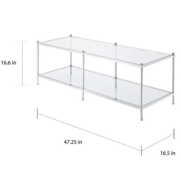 Silver Orchid Price Glass Coffee Table (Chrome) In 2019 Within Silver Orchid Price Glass Coffee Tables (View 5 of 25)