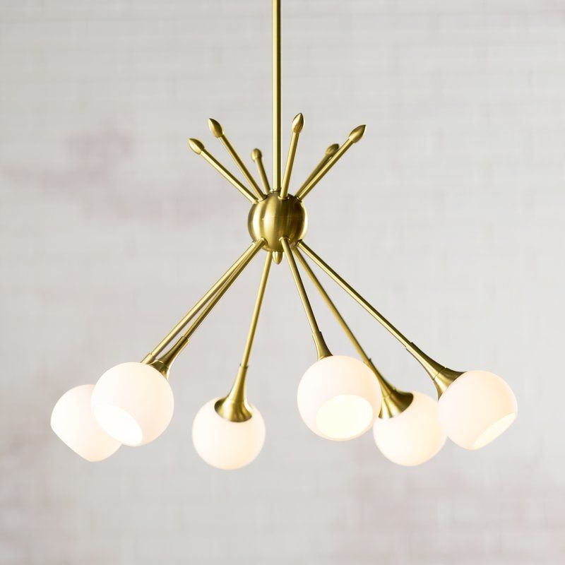 Featured Photo of Silvia 6-Light Sputnik Chandeliers