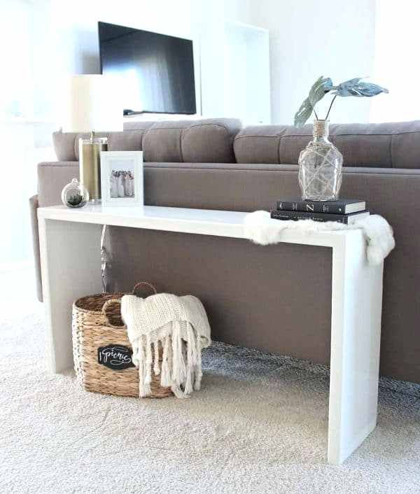 Simple Sofa Table – Asmileaday (View 22 of 25)