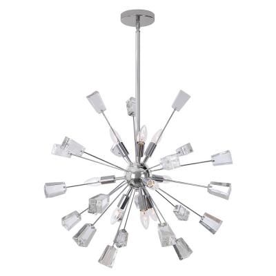 Sputnik – Chandeliers – Lighting – The Home Depot Throughout Bautista 5 Light Sputnik Chandeliers (View 19 of 20)