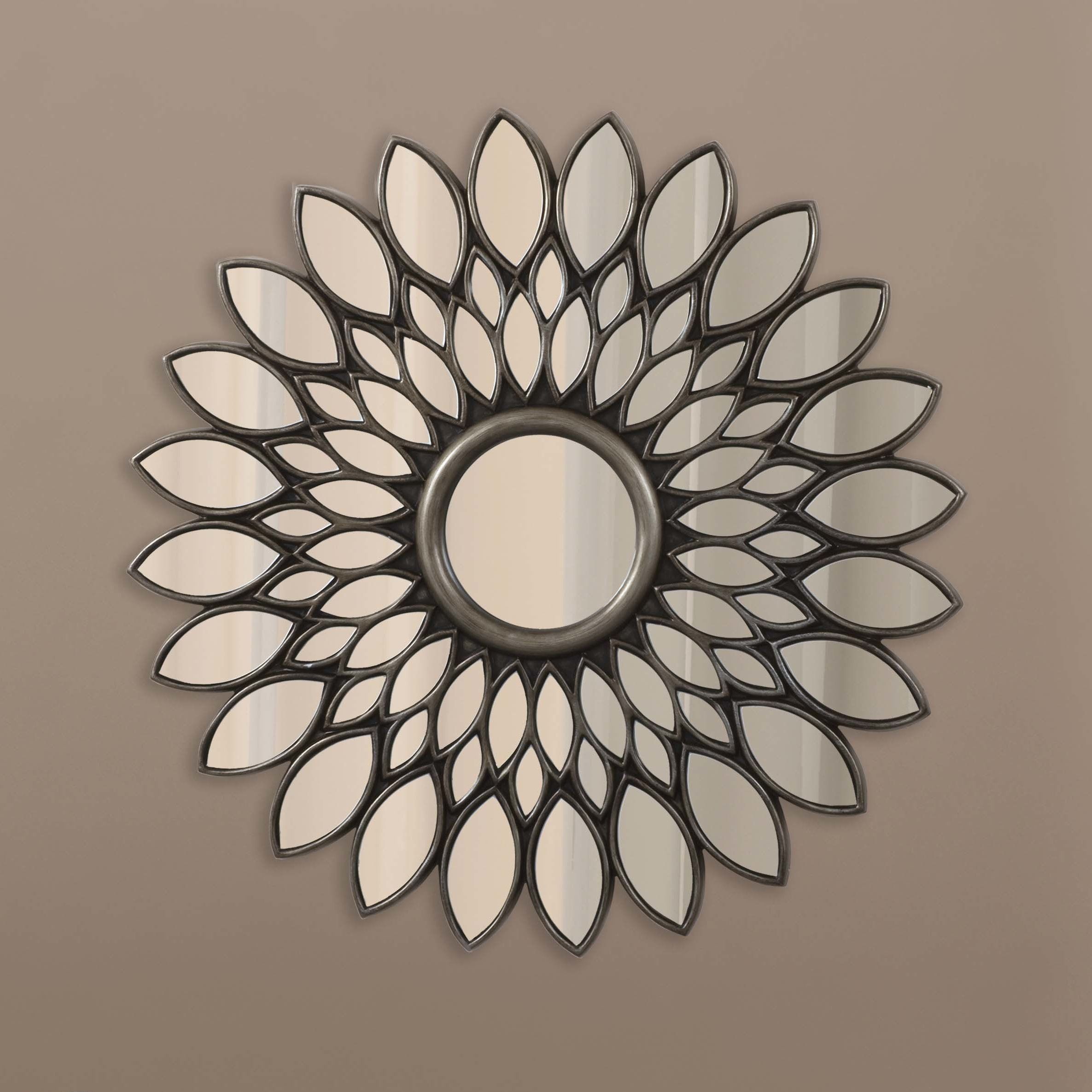 Sunflower Accent Mirror Inside Newtown Accent Mirrors (View 17 of 20)