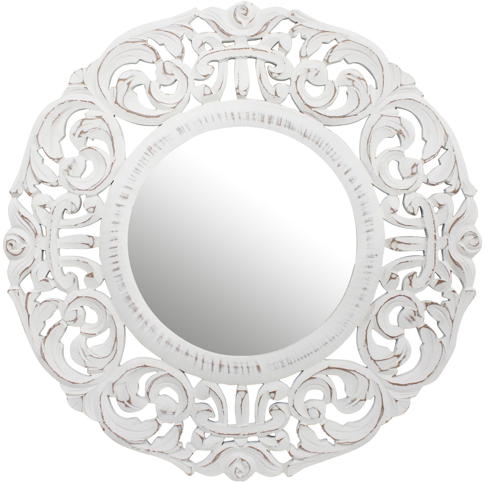 Temora Accent Mirror Regarding Alissa Traditional Wall Mirrors (View 16 of 20)