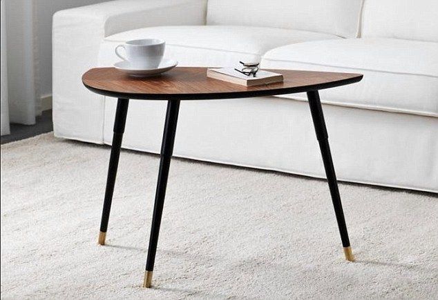 The $79 Ikea Side Table That Experts Say Will Be Worth Regarding Copper Grove Rochon Glass Top Wood Accent Tables (View 23 of 25)