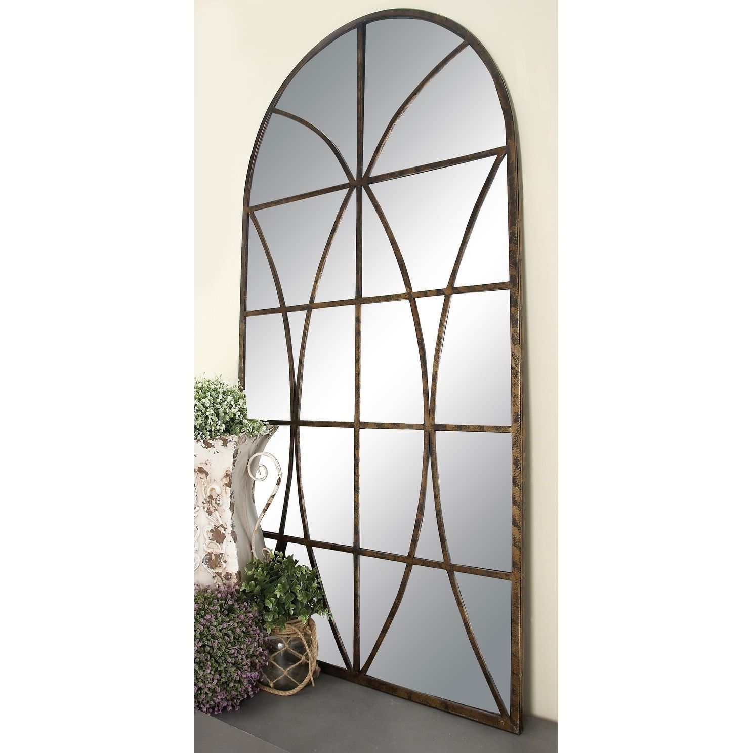 Thumbnail 0 | Mirrored | Traditional Wall Mirrors, Arch Pertaining To Phineas Wall Mirrors (View 8 of 20)
