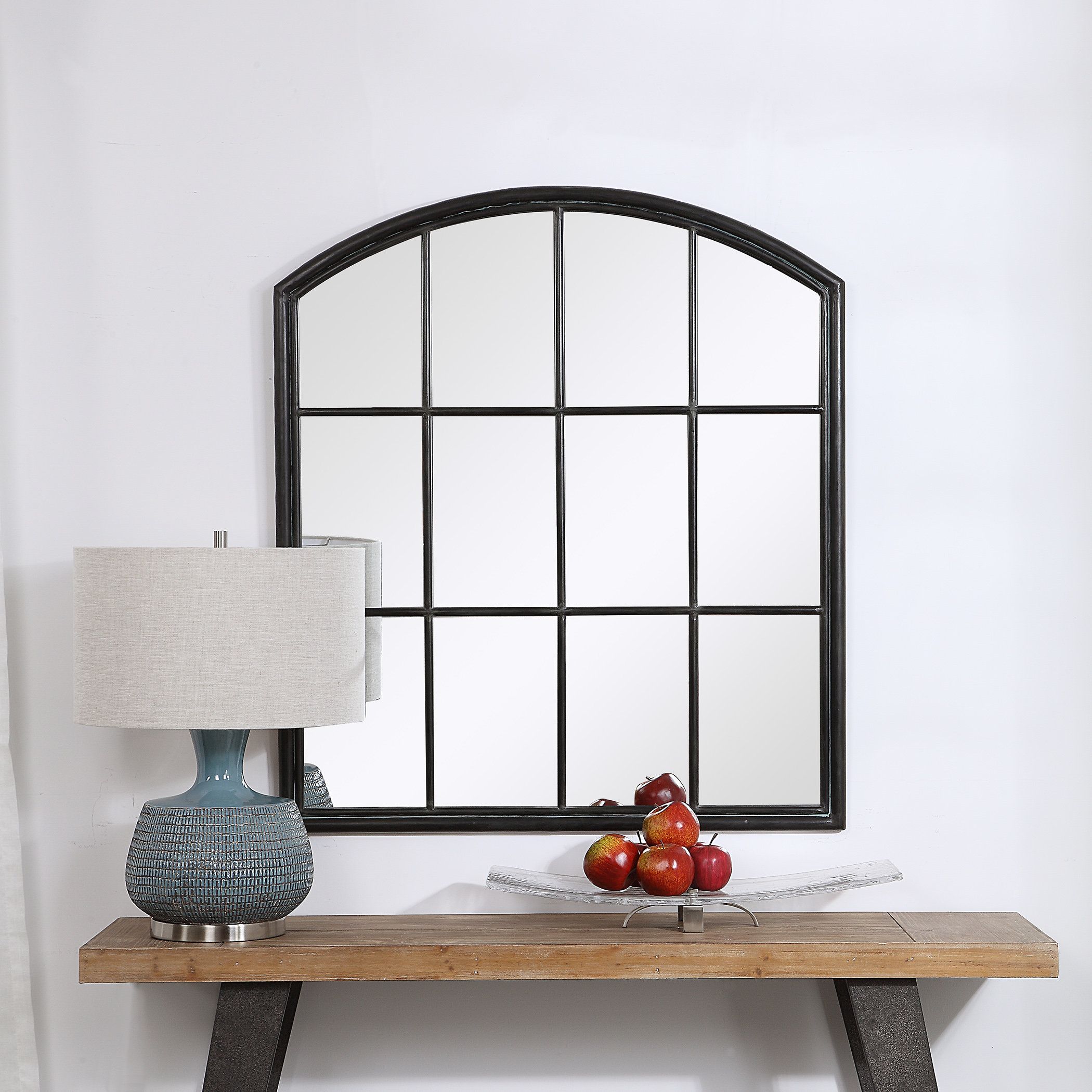Tindell Arch Accent Mirror | Birch Lane Intended For Austin Industrial Accent Mirrors (View 9 of 20)