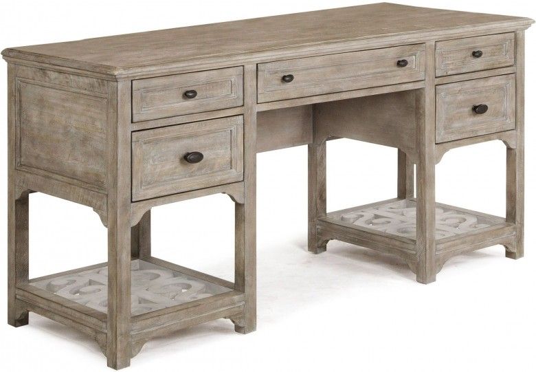 Tinley Park Dove Tail Grey Desk For Tinley Park Traditional Dove Tail Grey Coffee Tables (View 21 of 25)