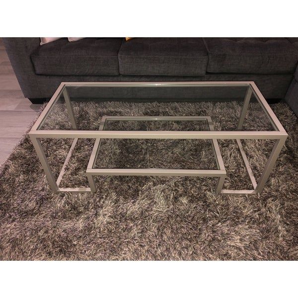Top Product Reviews For Athena Glam Geometric Coffee Table Regarding Athena Glam Geometric Coffee Tables (View 7 of 25)
