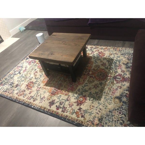 Top Product Reviews For Carbon Loft Lawrence Reclaimed Cube Inside Carbon Loft Lawrence Reclaimed Cube Coffee Tables (View 6 of 50)