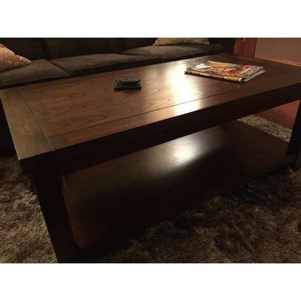 Top Product Reviews For Copper Grove Bowron Dark Cherry In Copper Grove Bowron Dark Cherry Coffee Tables (View 3 of 25)