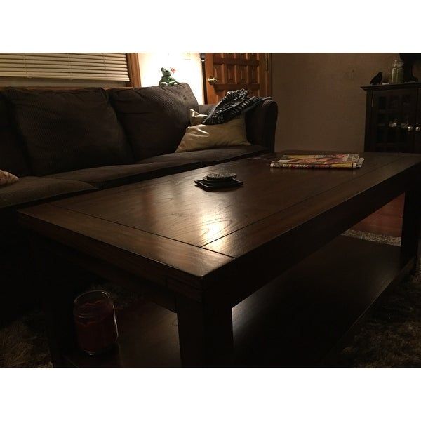 Top Product Reviews For Copper Grove Bowron Dark Cherry Pertaining To Copper Grove Bowron Dark Cherry Coffee Tables (View 5 of 25)