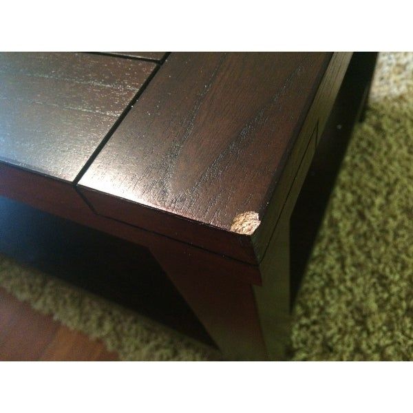 Top Product Reviews For Copper Grove Bowron Dark Cherry Pertaining To Copper Grove Bowron Dark Cherry Coffee Tables (View 8 of 25)