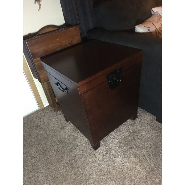 Top Product Reviews For Copper Grove Liatris Espresso Trunk With Copper Grove Liatris Nailhead Espresso Cocktail Tables (View 15 of 25)