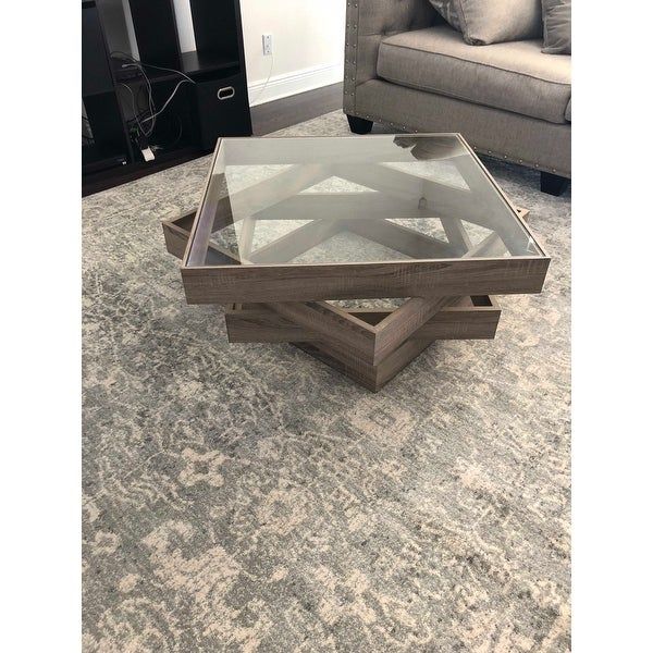 Top Product Reviews For Safavieh Anwen Geometric Wood Coffee For Safavieh Anwen Geometric Wood Coffee Tables (View 11 of 50)
