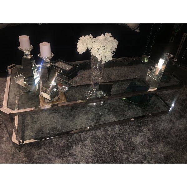 Top Product Reviews For Safavieh Couture Gianna Glass Coffee With Regard To Safavieh Couture Gianna Glass Coffee Tables (View 3 of 25)