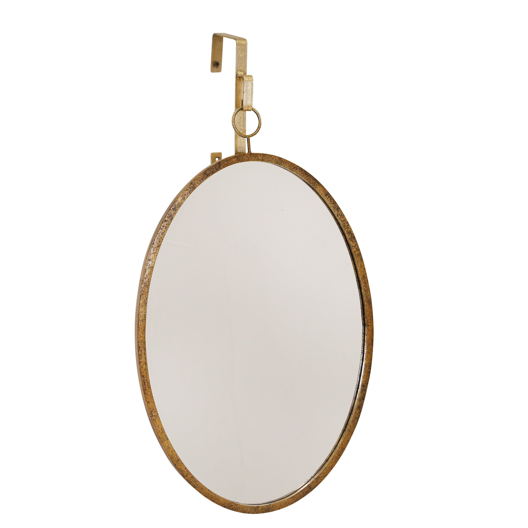 Traditional Distressed Accent Mirror Inside Kinley Accent Mirrors (View 19 of 20)