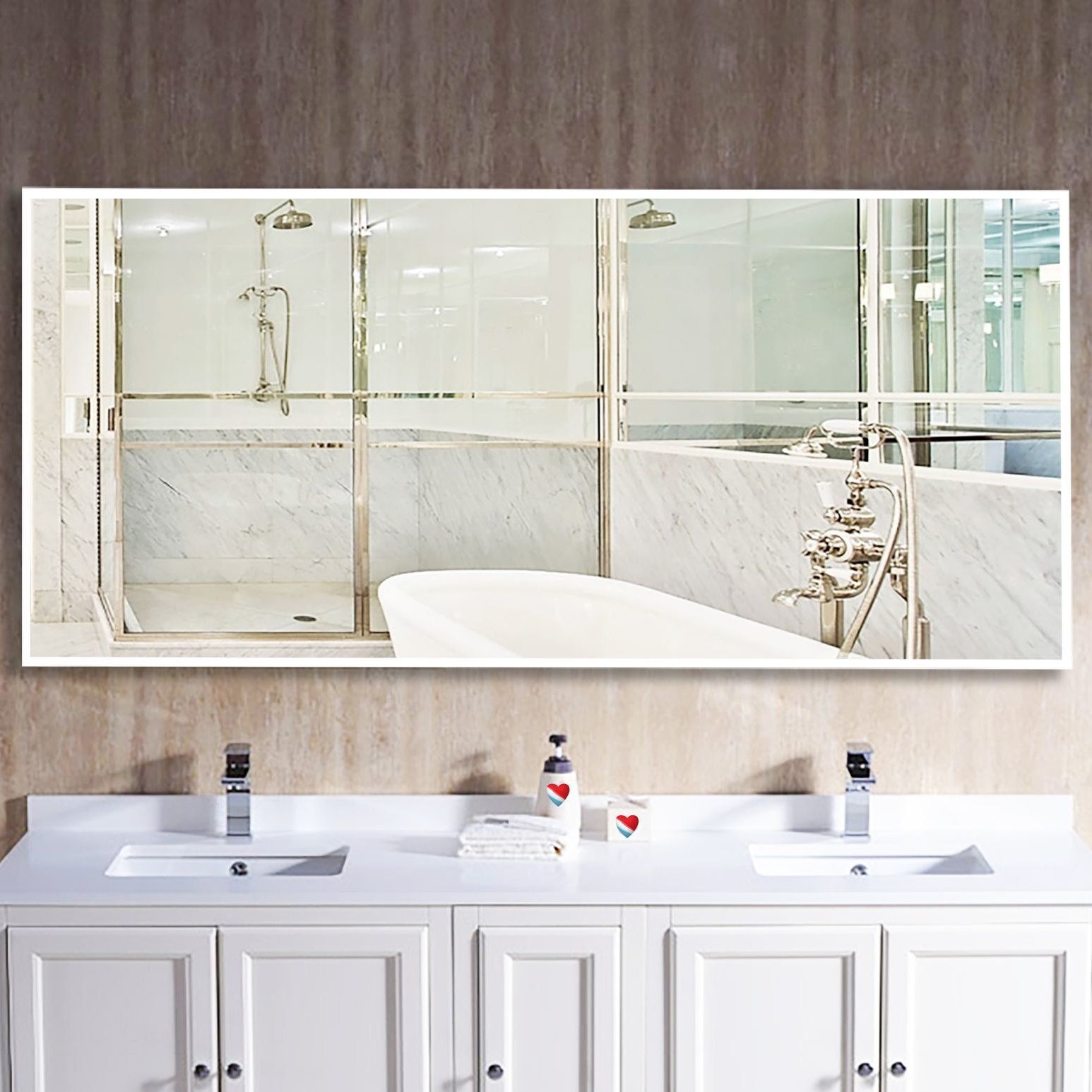 Traditional Vanity Mirrors You'll Love In 2019 | Wayfair (View 15 of 20)