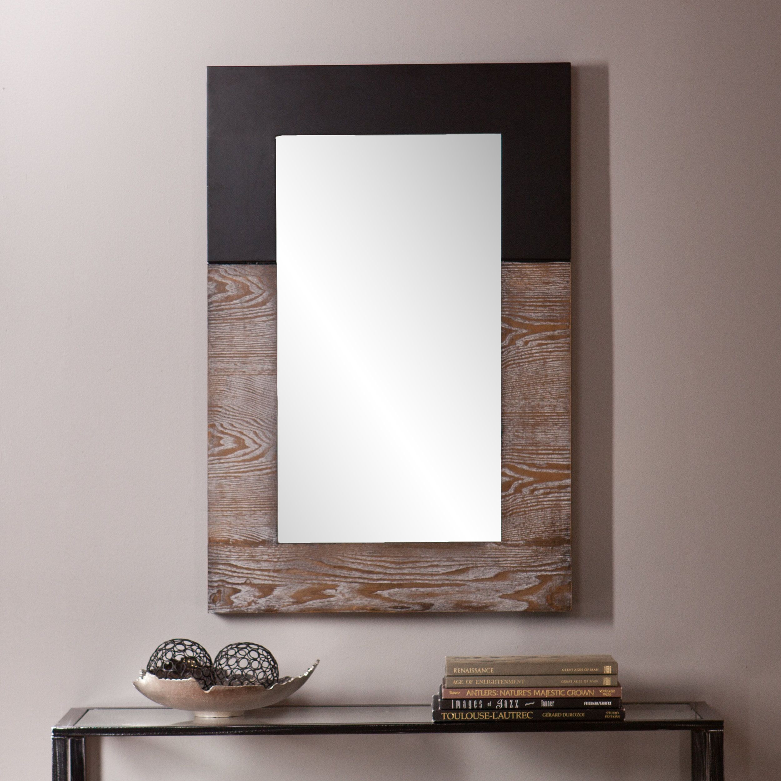 Trent Austin Design Rena Accent Mirror & Reviews | Wayfair Throughout Austin Industrial Accent Mirrors (View 4 of 20)