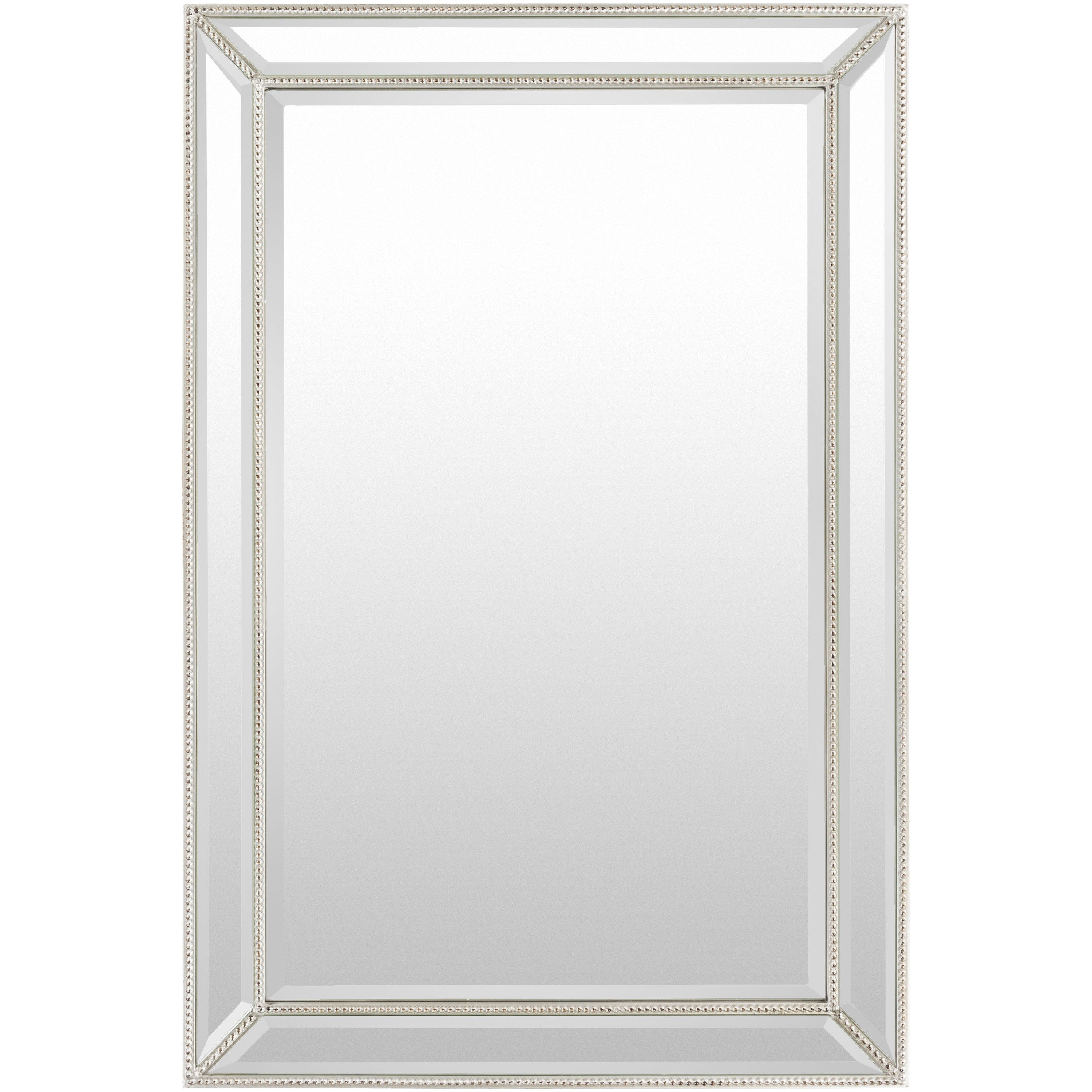Tutuala Traditional Beveled Accent Mirror In Traditional Beveled Accent Mirrors (View 11 of 20)