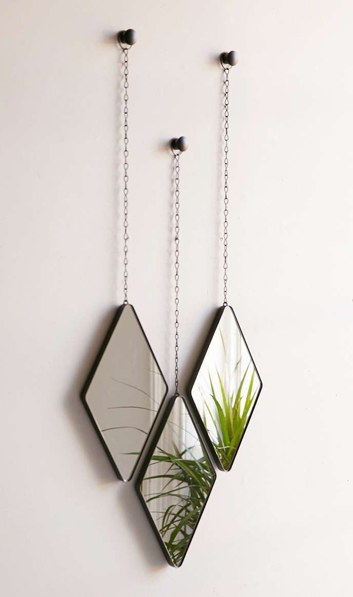 Umbra Dima Mirror Set | Urban Outfitters | Mirror Set Pertaining To 3 Piece Dima Hanging Modern &amp; Contemporary Mirror Sets (View 5 of 20)