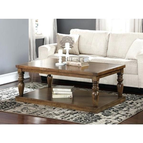 Weathered Wood Coffee Table – Betcol (View 8 of 50)