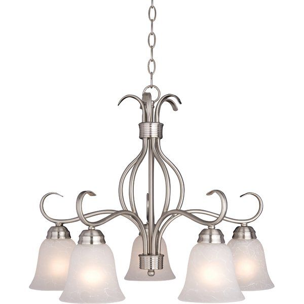 Wehr 5 Light Shaded Chandelier For Hayden 5 Light Shaded Chandeliers (View 7 of 20)