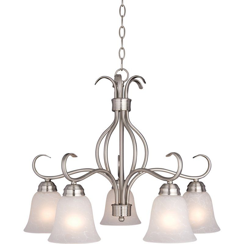 Wehr 5 Light Shaded Chandelier With Newent 5 Light Shaded Chandeliers (View 13 of 20)