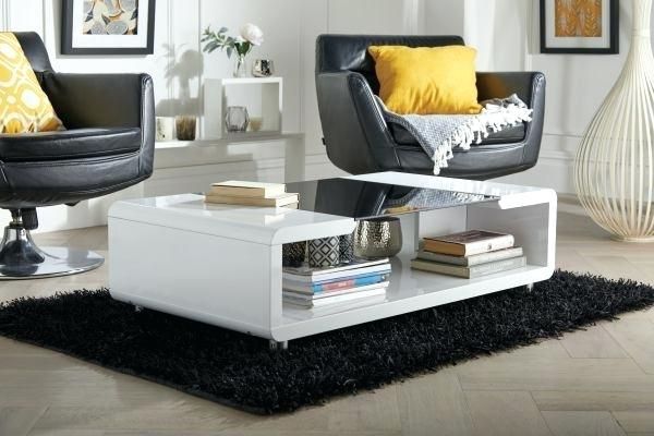 White Glass Coffee Table – Botzilla (View 22 of 25)