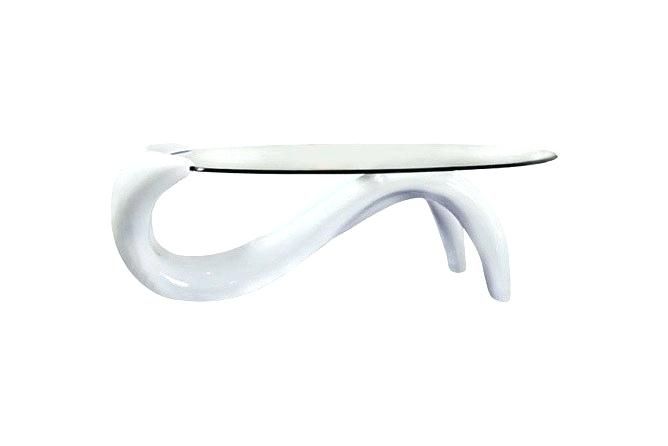 White Glass Coffee Table – Botzilla (View 19 of 25)
