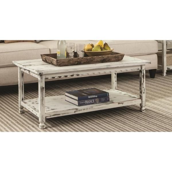 White Wooden Coffee Table | Hipenmoeder (View 17 of 25)