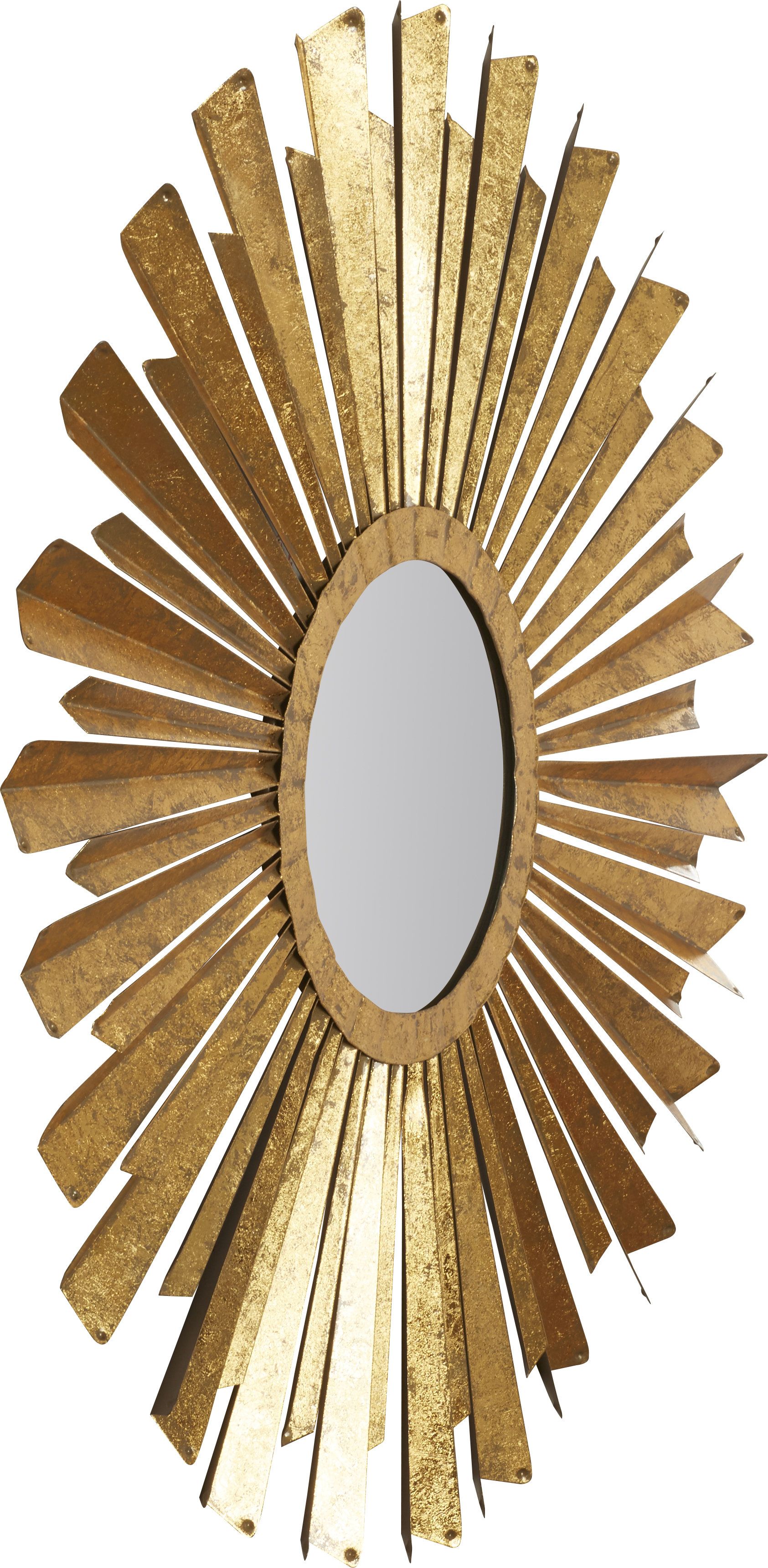 Willa Arlo Interiors Birksgate Sunburst Accent Mirror In Birksgate Sunburst Accent Mirrors (View 4 of 20)