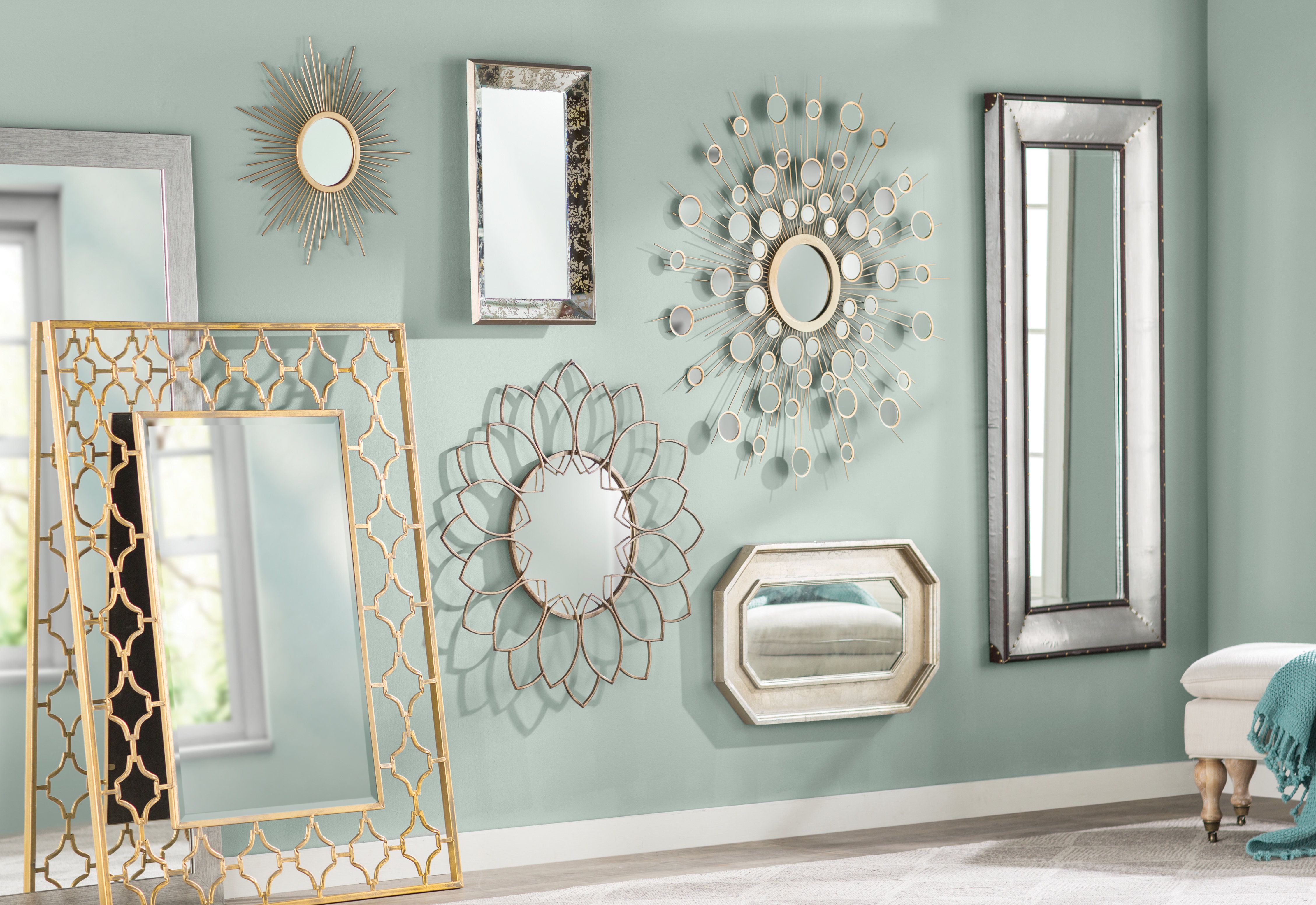 Willa Arlo Interiors Brynn Accent Mirror Intended For Brynn Accent Mirrors (View 2 of 20)