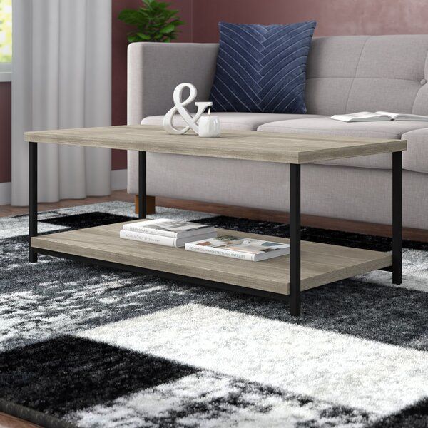 Willis Coffee Table | Wayfair Pertaining To Upton Home Dalton Mirrored Cocktail Tables (View 20 of 25)