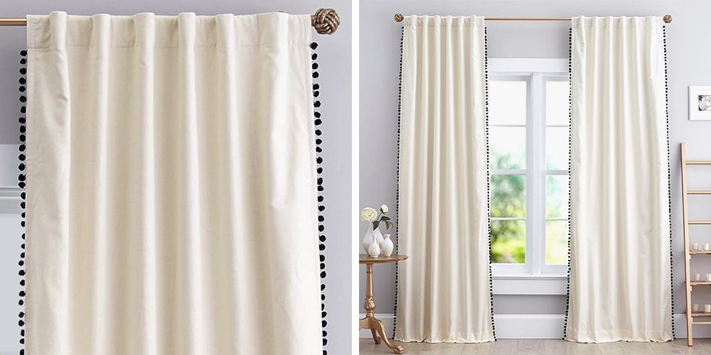 10 Best Blackout Curtains In 2018 – Room Darkening Blackout Within Solid Cotton True Blackout Curtain Panels (View 20 of 25)