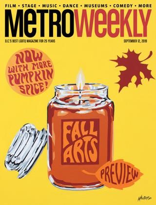 2019 Fall Arts Previewmetro Weekly – Issuu Within The Curated Nomad Duane Blackout Curtain Panel Pairs (View 23 of 25)