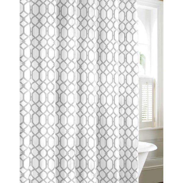 42+ Madison Park Spa Waffle Shower Curtain With 3M Treatment Within Chester Polyoni Pintuck Curtain Panels (View 25 of 25)