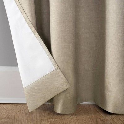50"x84" Duran 100% Blackout Thermal Insulated Grommet Top For Duran Thermal Insulated Blackout Grommet Curtain Panels (View 4 of 25)
