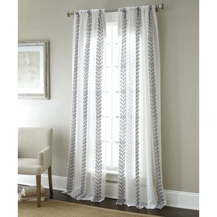 63 Inch Curtain Panel Pair Sherry Luxury Embroidered Rod In Solid Insulated Thermal Blackout Curtain Panel Pairs (View 8 of 25)