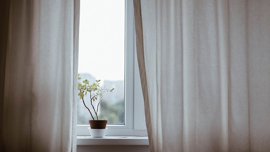 7 Reasons Why You've Been Hanging Drapes Wrong Your Entire Life With Double Layer Sheer White Single Curtain Panels (View 19 of 25)