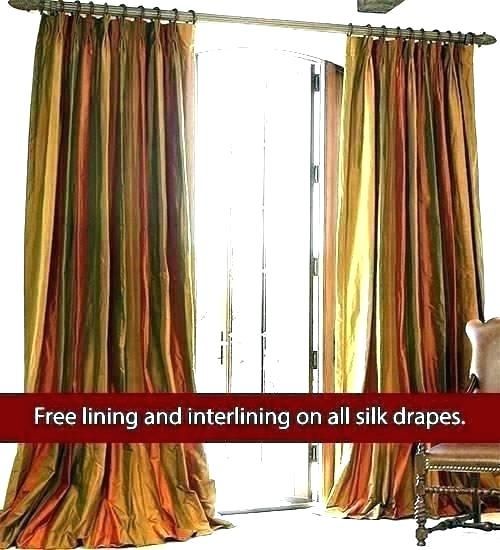 Adorable Silk Drape Panels Dupioni Drapery Curtain Hs Code Throughout Vintage Faux Textured Dupioni Silk Curtain Panels (View 22 of 25)