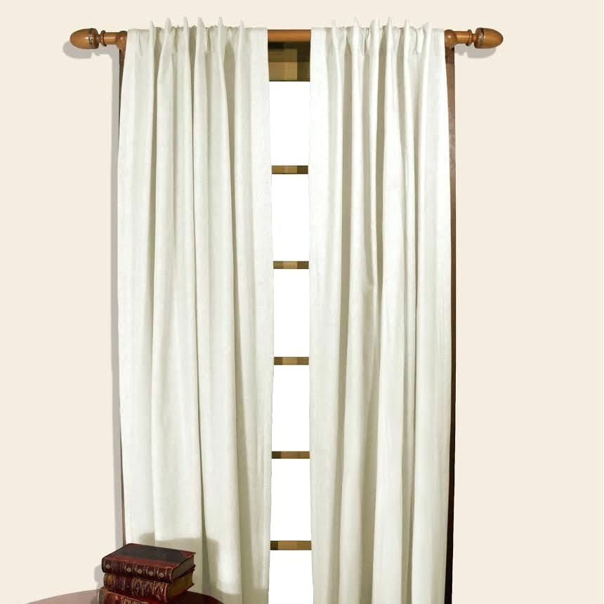 All Seasons Blackout Rod Pocket Back Tab Curtain Panel Intended For All Seasons Blackout Window Curtains (View 15 of 25)