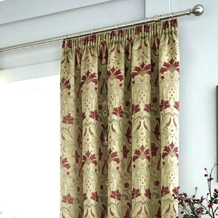 All Seasons Blackout Window Curtain Ruby Red Curtains N Regarding All Seasons Blackout Window Curtains (View 24 of 25)