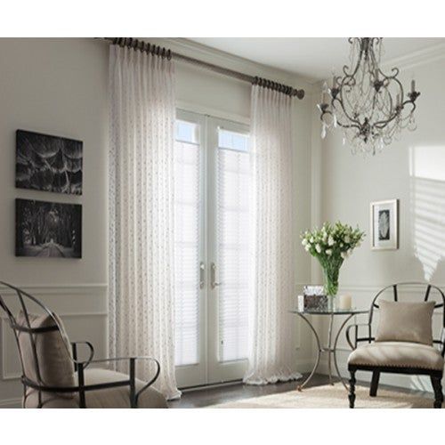 Artisan Elegance Specialty Drapes In Luxury Collection Summit Sheer Curtain Panel Pairs (View 17 of 25)
