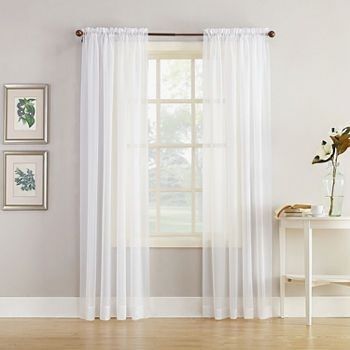 Attractive Crinkle Sheer Curtains – 63.141. (View 15 of 25)