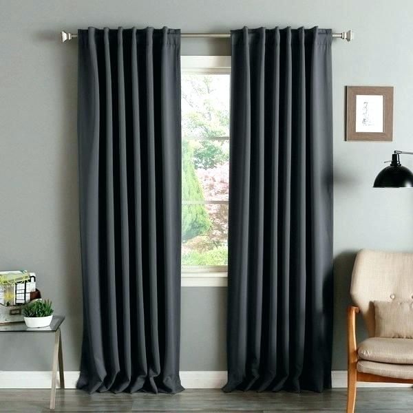 Aurora Home Curtains – Evb Nummer With Regard To Solid Insulated Thermal Blackout Curtain Panel Pairs (View 9 of 25)